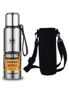 UPORS Large Capacity Stainless Steel Thermos Portable Vacuum Flask Insulated Tumbler with Rope Thermo Bottle 500/700/1000/1500ml