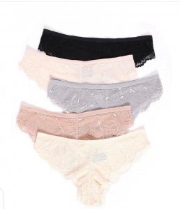 Lace Tanga 5 pack panties