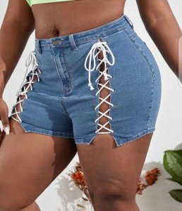 Bumshorts with side lace