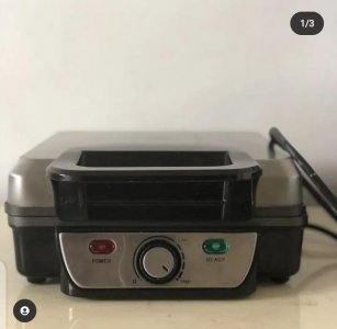 Ovation waffle maker