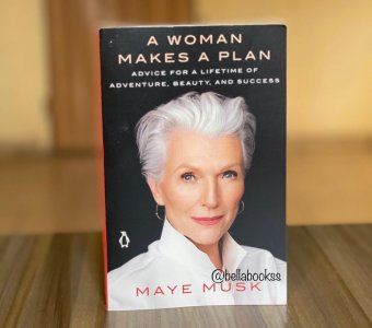 A woman make plan by maye musk