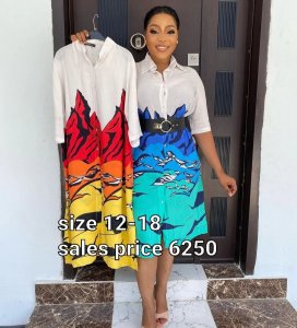 Designer corporate Gown