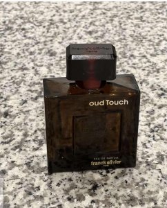 Oud touch fragrance