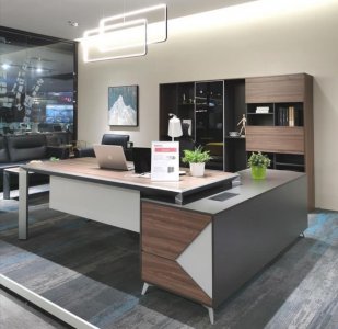 New imported executive office table