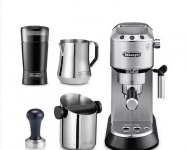 Silver pack coffee Machine