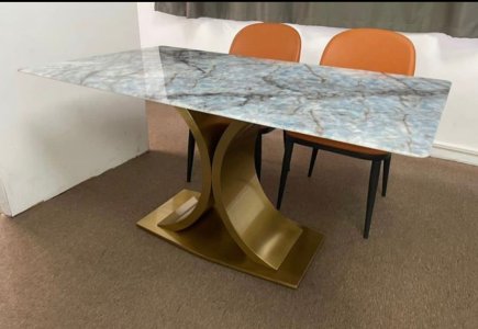 Marble dining set