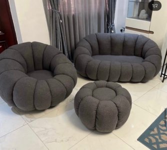 Set of lazy sofa