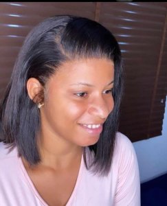 10" double drawn frontal Bob unit