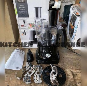 Home brand new food processor set