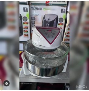Halogen Airfryer oven