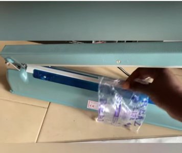 Open box nylon sealer