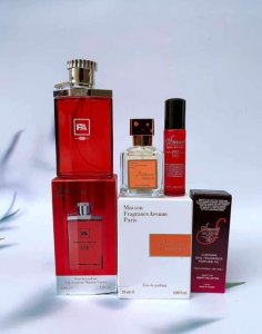 Unisex combo perfume