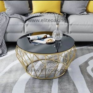 Houston Round Center table