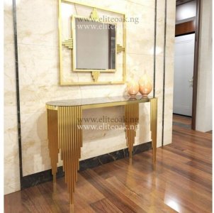 Atraction 2 console table with mirror