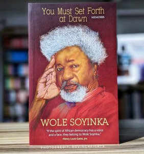 You must set forth at dawn