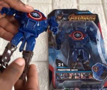 Character Toy Robot.