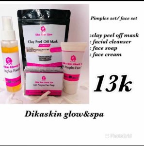 Face set for hyperpigmentation