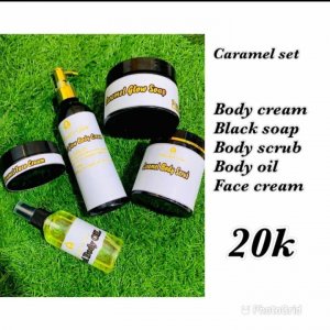 Caramel set