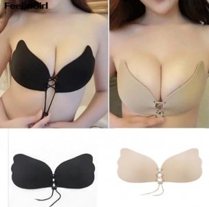 Breast lift bra