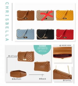 Chrisbelle crossbody bag