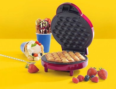 Giles & Posner Bubble Waffle Maker