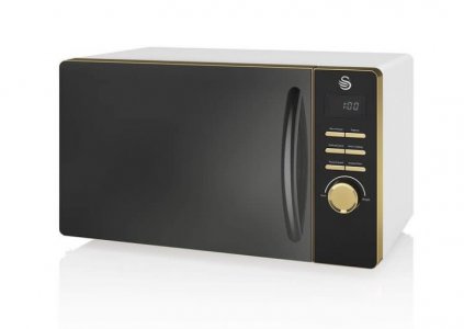 Russell Hobbs 17L White Scandi Digital  Microwave