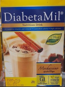 Diabetamil mochaccina nutritious drink