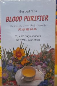 Herbal tea blood purifier 40g