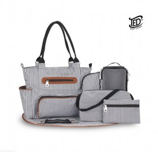 5pcs diaper bag