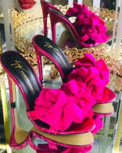 Designer Heel Sandals Mules