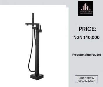 Freestanding faucet