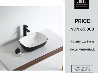 Countertop basin