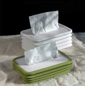 Tissue box