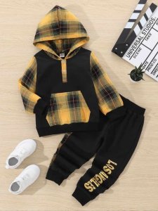 Complete set of kids wears