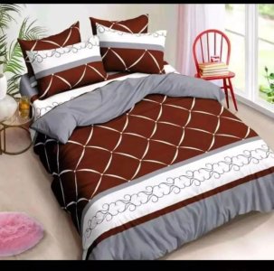 Luxury bedding and duvet