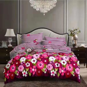 Quality bedsheets and duvet