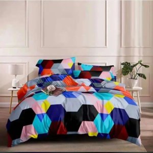 Beautiful bedsheets and duvet