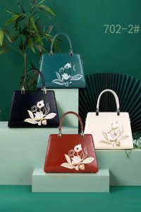 Floral Embroidered Flowered Midi Bag