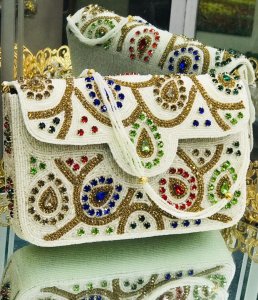 Luxury Dazzling Women Beaded  Wedding Party and Dinner purses