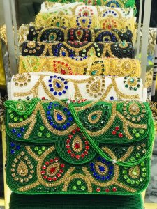 Luxury Dazzling Women Beaded  Wedding Party and Dinner purses