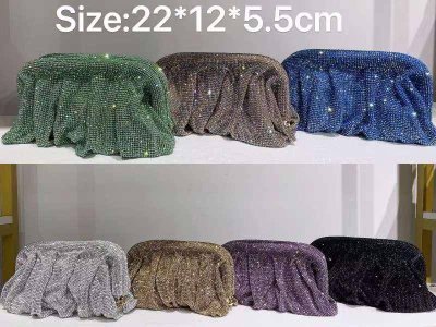 Cute shimmer purse
