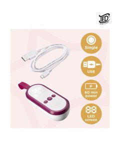 Single electric breast pump for new moms