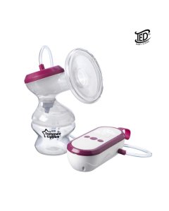 Single electric breast pump for new moms