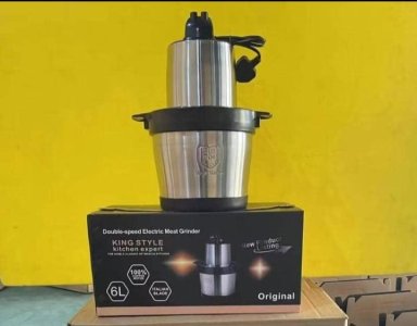 6L yam pounder, 3500watts