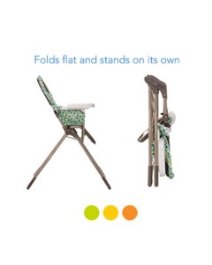 Simple fold baby high chair