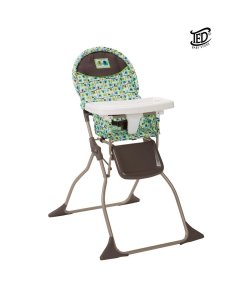 Simple fold baby high chair