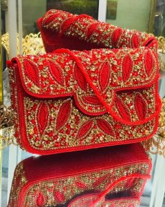 Dazzling Women Crystal evening clutch purses