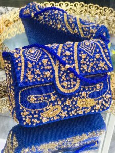 Dazzling Women Crystal evening clutch purses