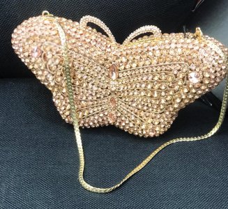 Dazzling Women Crystal evening clutch purses