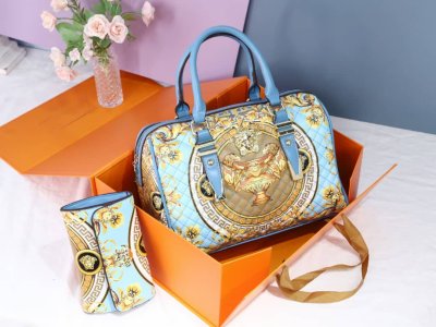 Designer bag with purse
